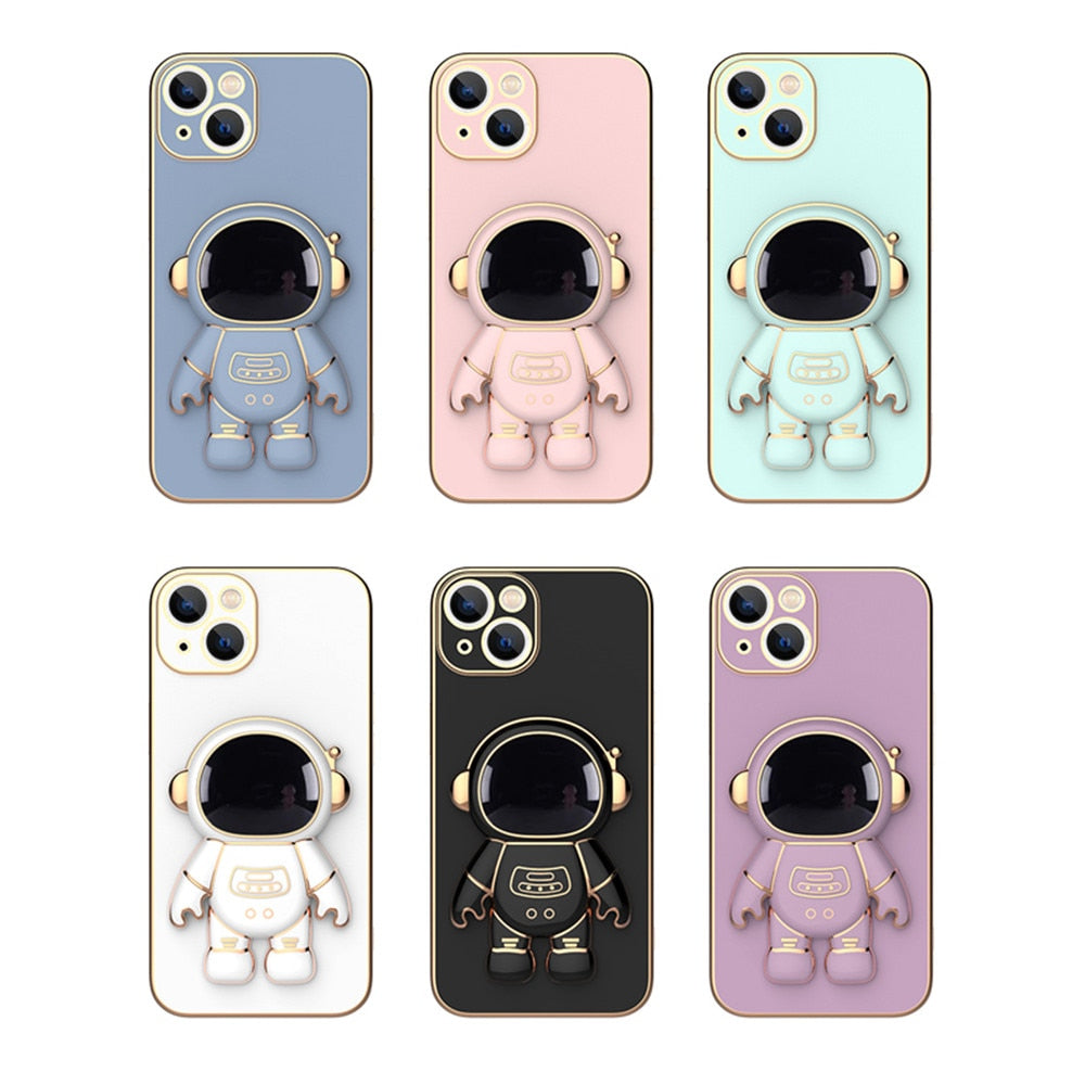 3D Astronaut Iphone case