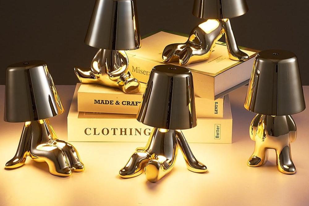 Muse Little Man Lamp