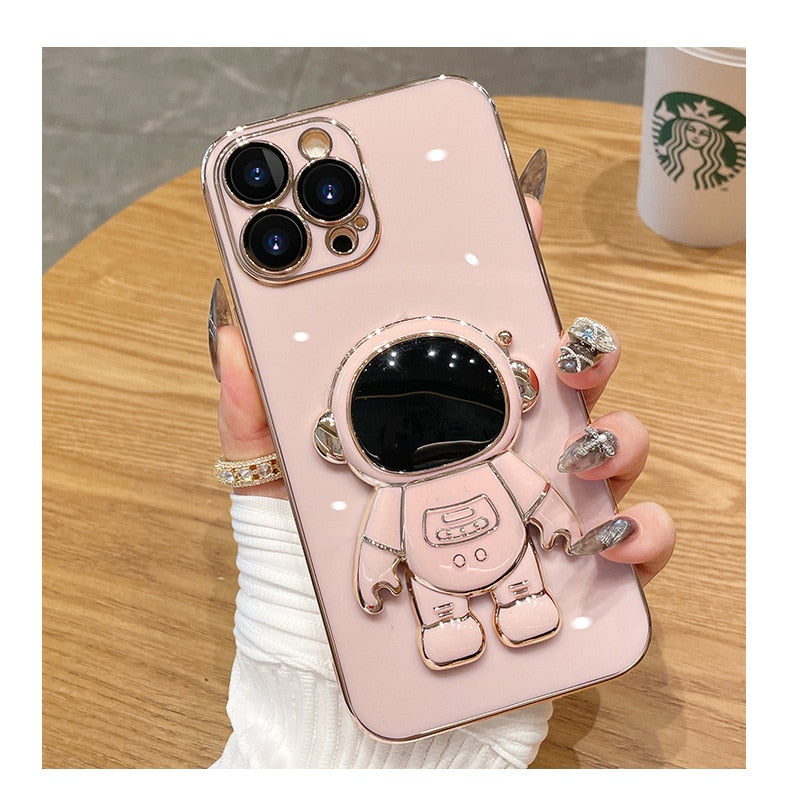3D Astronaut Iphone case
