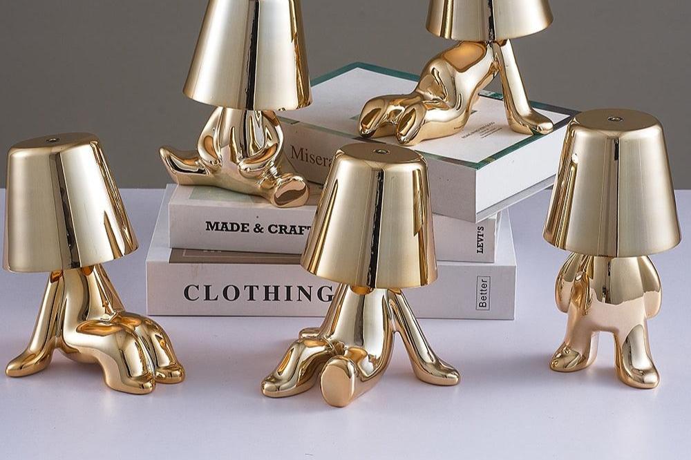 Muse Little Man Lamp