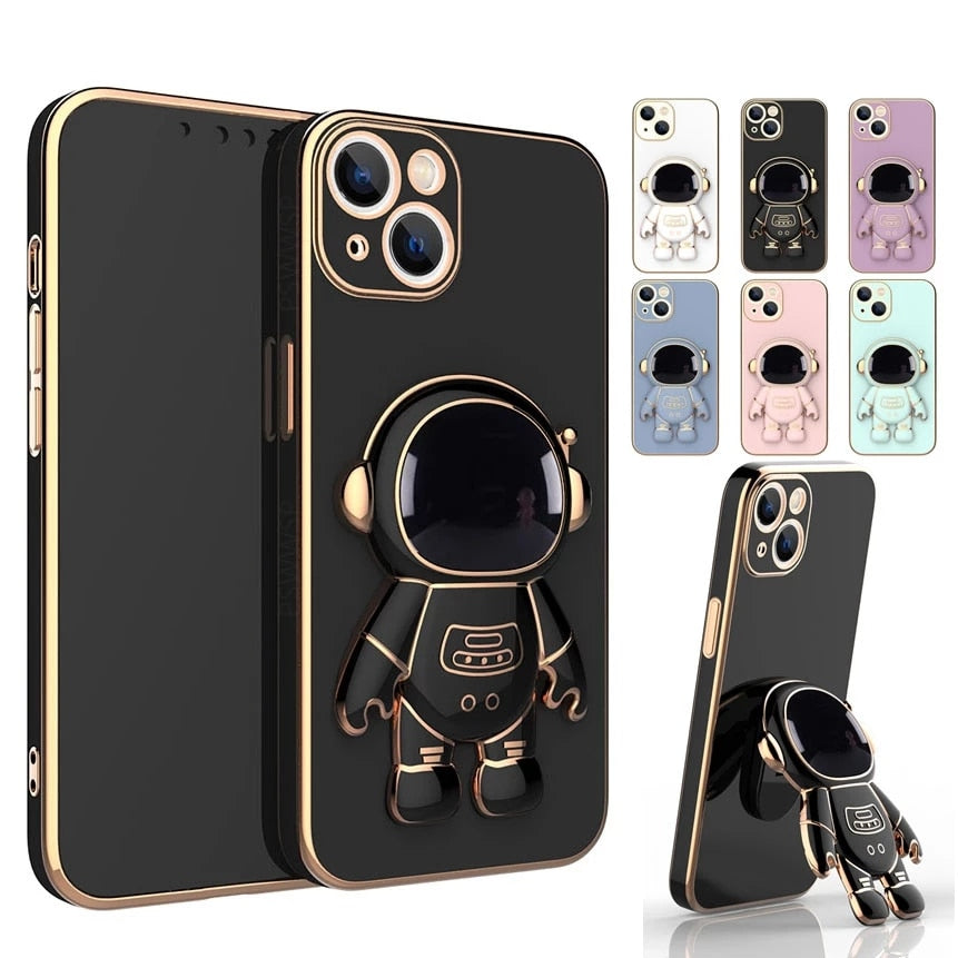 3D Astronaut Iphone case