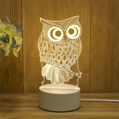 Kids 3D LED Creative Nachtlamp