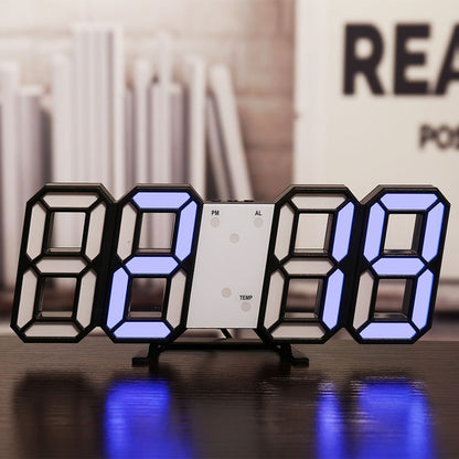 LED Digital Wall Clock