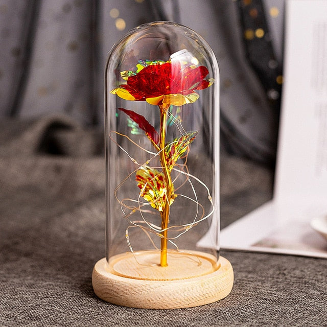 Galaxy Rose Eternal Lamp Premium