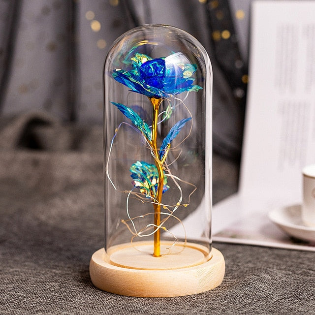 Galaxy Rose Eternal Lamp Premium