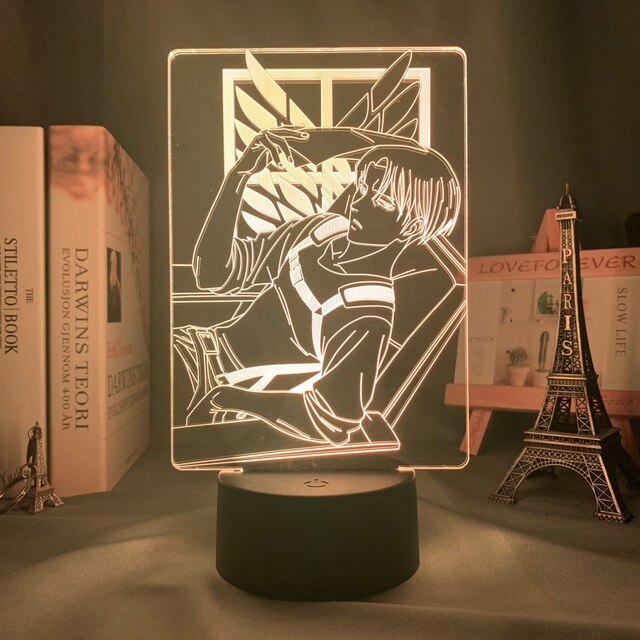 Acrylic Figure Night Lamp