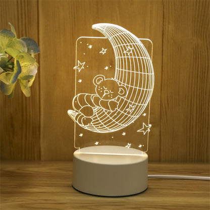 Kids 3D LED Creative Nachtlamp