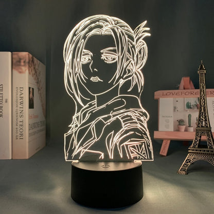 Acrylic Figure Night Lamp