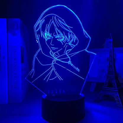 Acrylic Figure Night Lamp