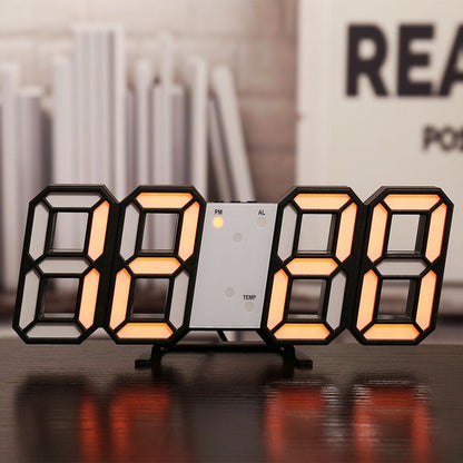 LED Digital Wall Clock