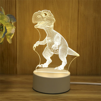 Kids 3D LED Creative Nachtlamp