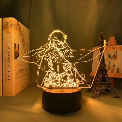 Acrylic Figure Night Lamp