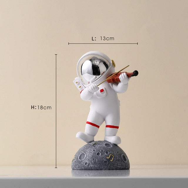 Astronaut decoratiebeeldjes