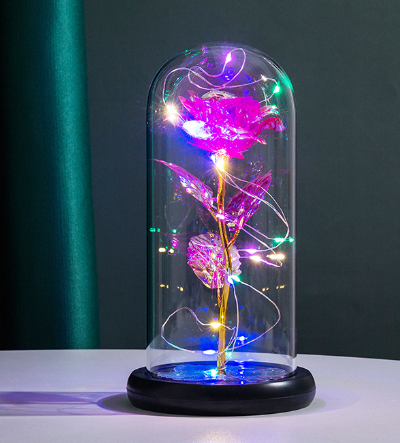 Galaxy Rose Eternal Lamp Premium