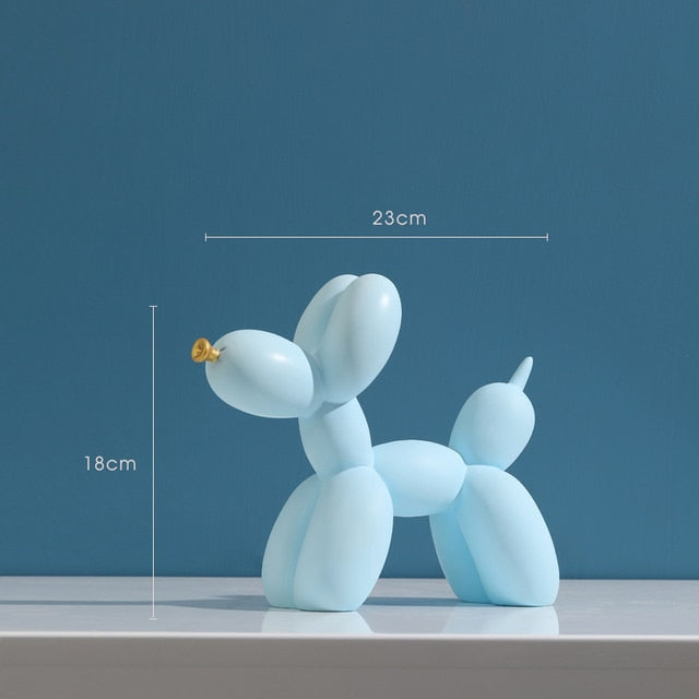 Balloon Dog Figurines