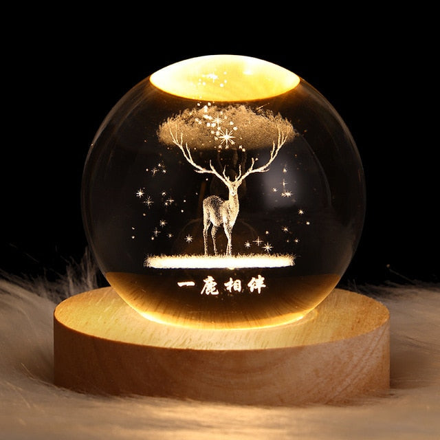 Crystal Night Light