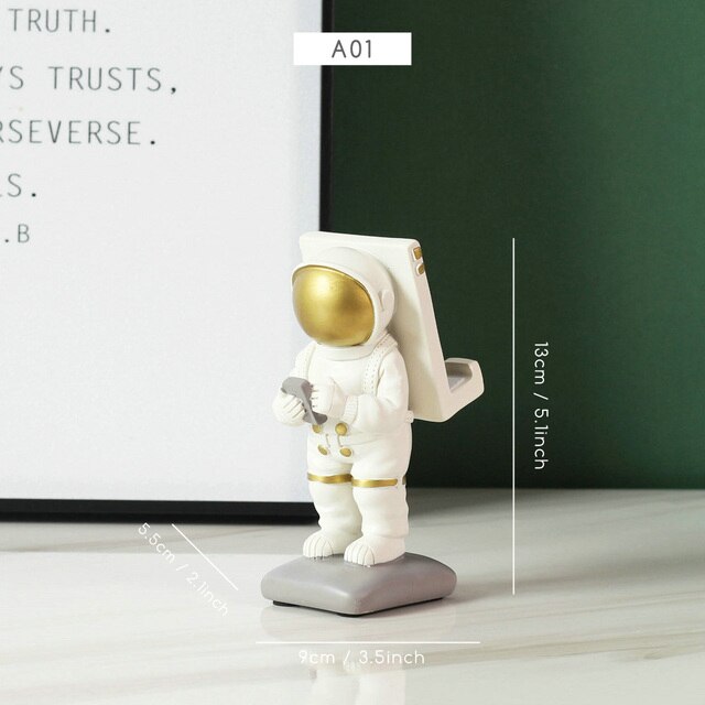 Astronaut decoratiebakje