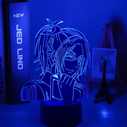 Acrylic Figure Night Lamp