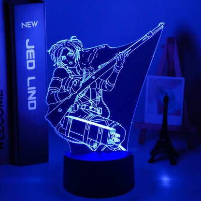 Acrylic Figure Night Lamp