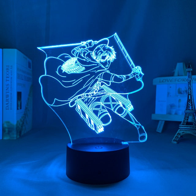 Acrylic Figure Night Lamp