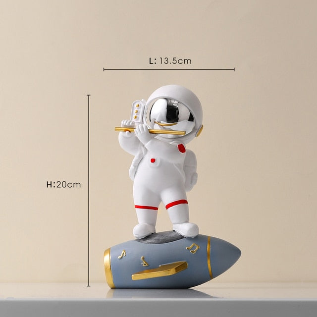 Astronaut decoratiebeeldjes