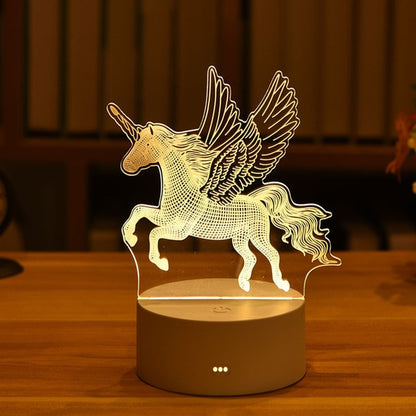 Kids 3D LED Creative Nachtlamp