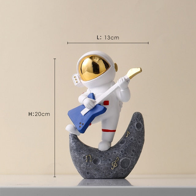 Astronaut decoratiebeeldjes