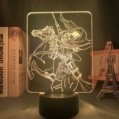 Acrylic Figure Night Lamp