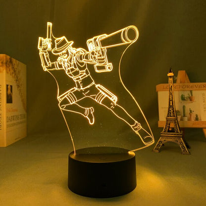 Acrylic Figure Night Lamp