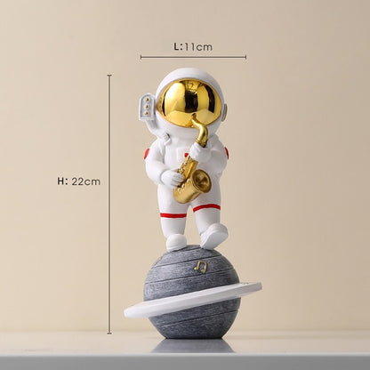 Astronaut decoratiebeeldjes