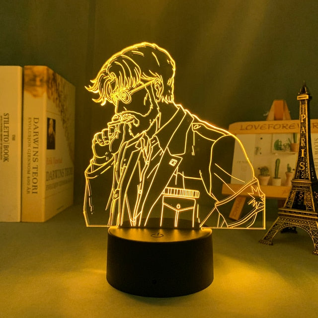 Acrylic Figure Night Lamp