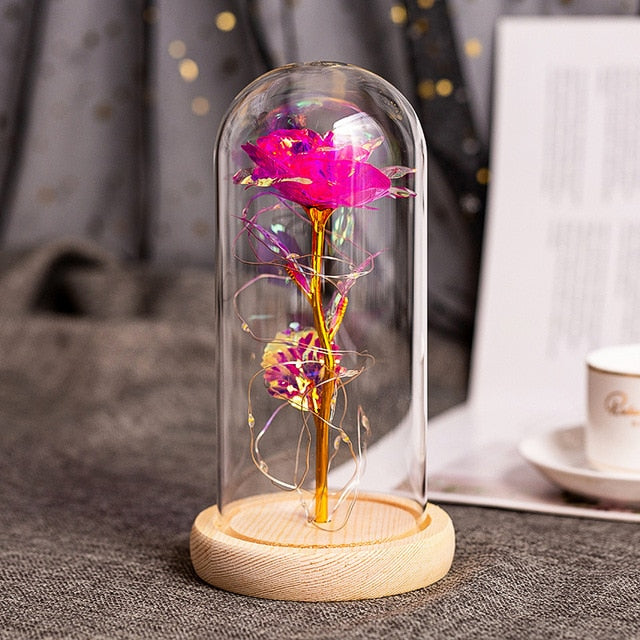 Galaxy Rose Eternal Lamp Premium