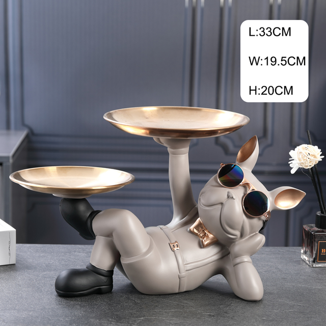 Bulldog decoratietafel