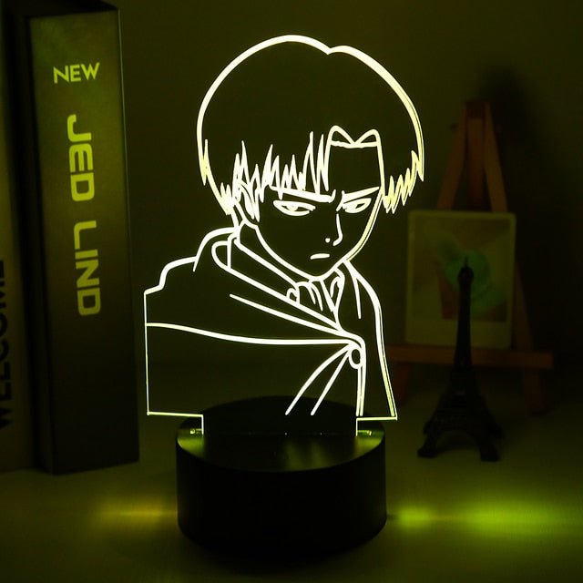 Acrylic Figure Night Lamp