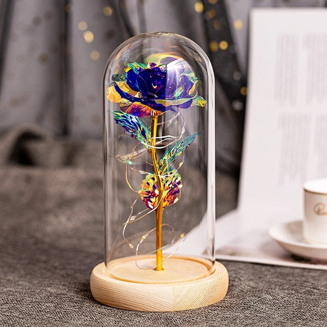 Galaxy Rose Eternal Lamp Premium