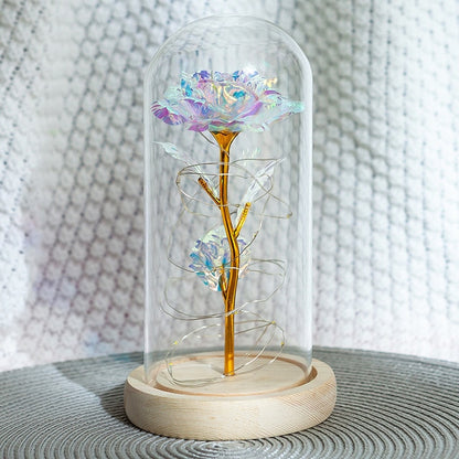 Galaxy Rose Eternal Lamp Premium