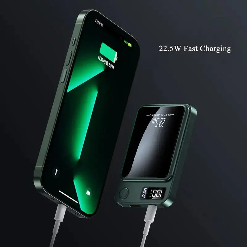 magnetische powerbank 20000mah