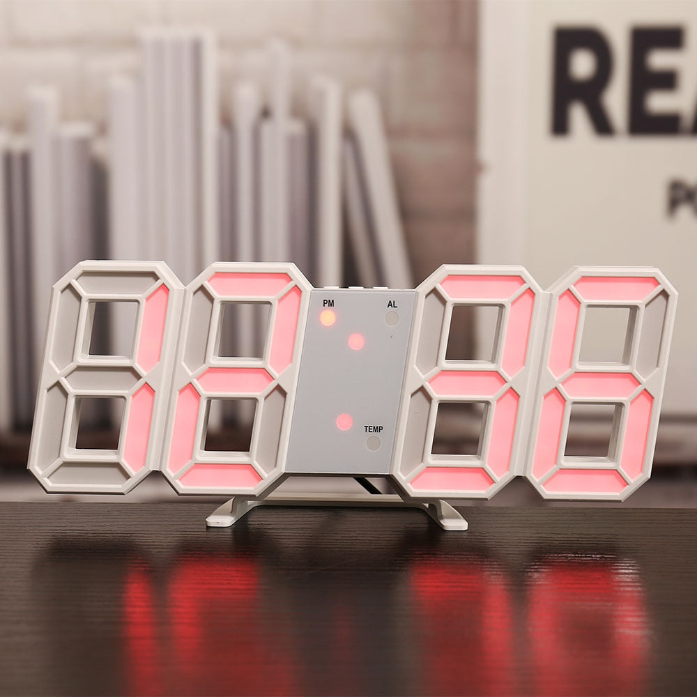 LED Digital Wall Clock