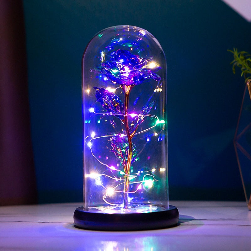 Galaxy Rose Eternal Lamp Premium