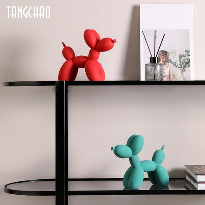 Balloon Dog Figurines