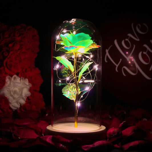 Galaxy Rose Eternal Lamp