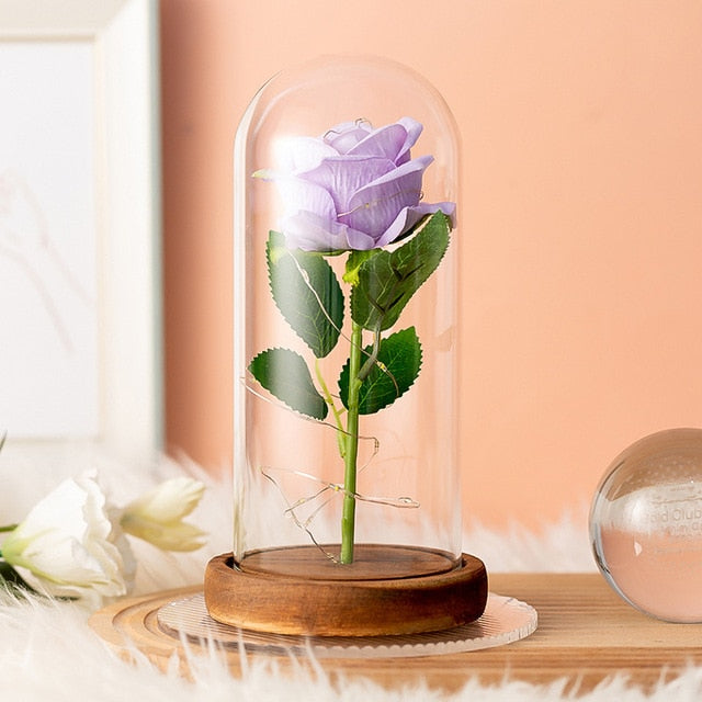 Galaxy Rose Eternal Lamp Premium