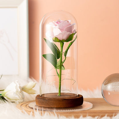 Galaxy Rose Eternal Lamp Premium