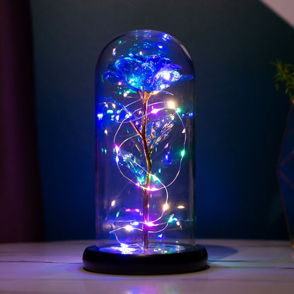 Galaxy Rose Eternal Lamp Premium