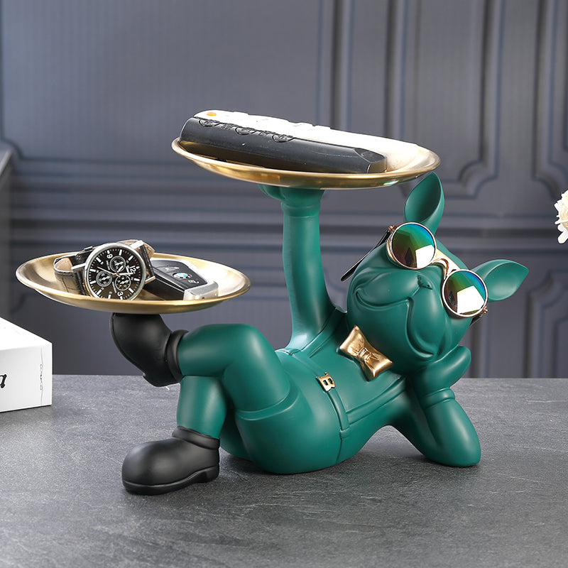 Bulldog decoratietafel