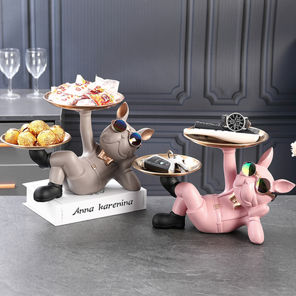 Bulldog decoratietafel