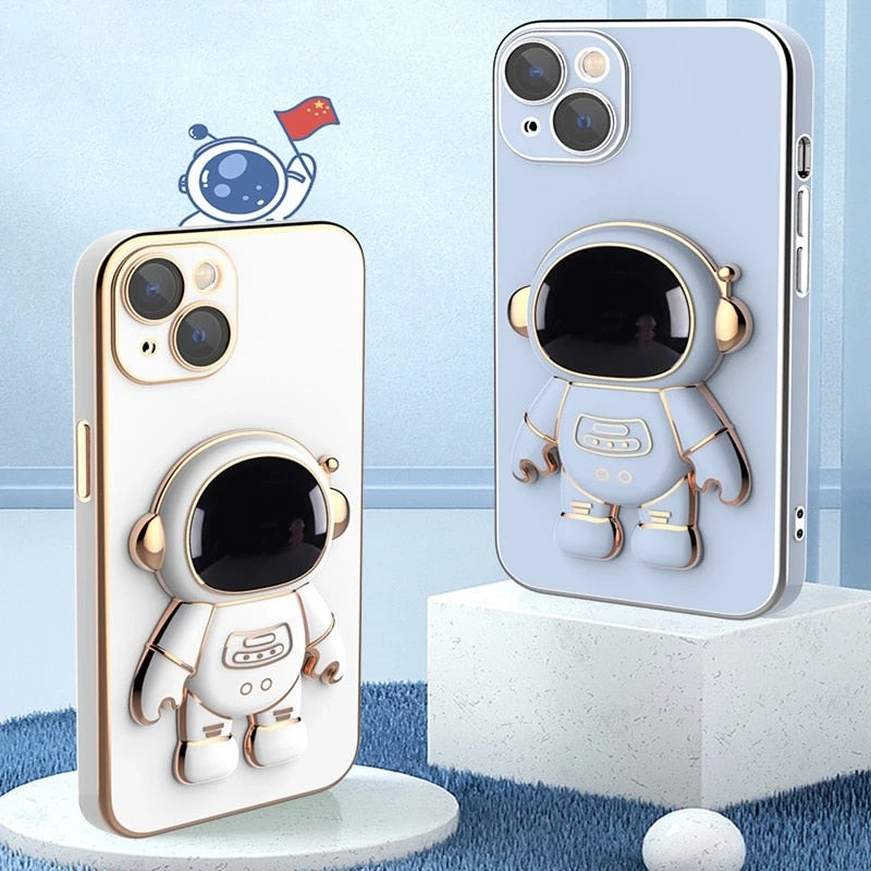 3D Astronaut  Iphone case