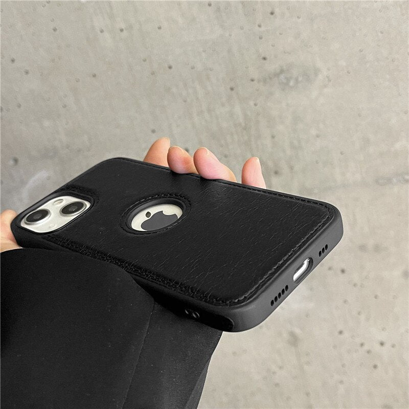 LeatherCase iphone