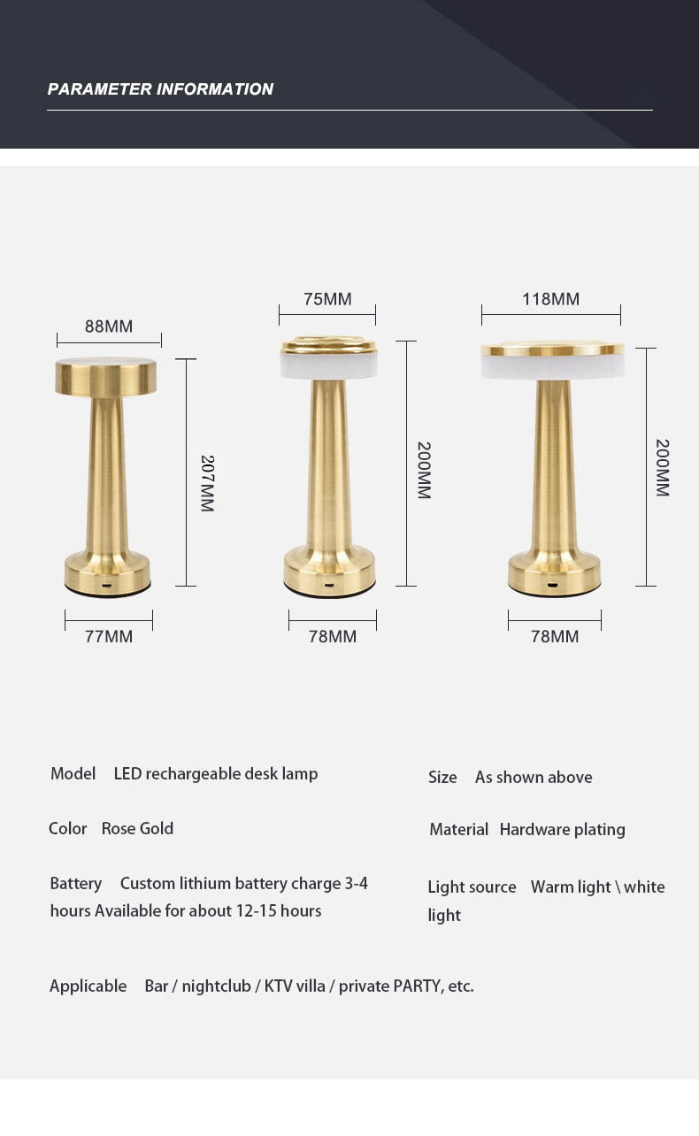 Retro Bar LED lamp