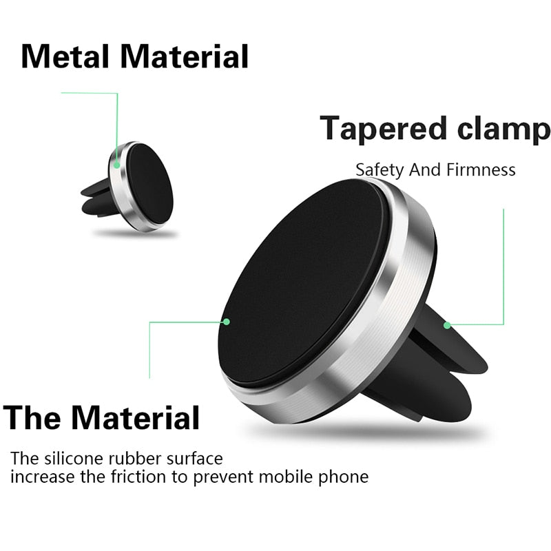 Telefoon magneet voor in de auto